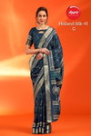 Holland Silk 41 By Apple Cotton Silk Printed Sarees Wholesale Market In Surat